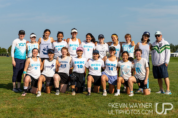 Brooklyn Book Club Team Photo - Select Flight Invite 2024