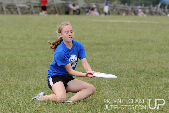 Sunday Women's Division - Dirty Ladies A v. Dirty Ladies B - 2009 Capital Sectionals