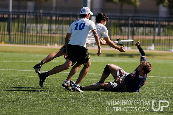 2013 Club Nationals Men's Pool A (PoNY, Revolver, Florida United, Truckstop)
