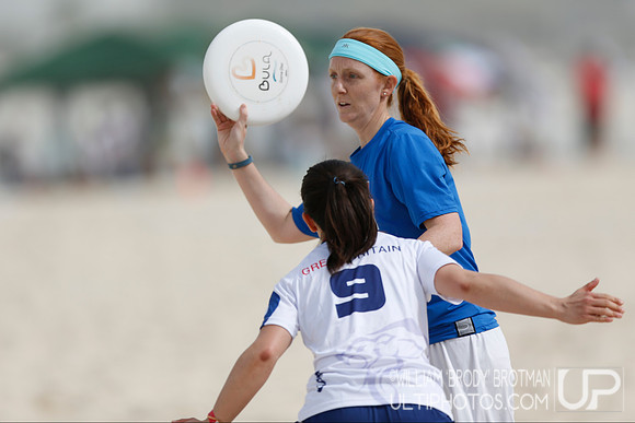 Day 3 of the 2015 World Championships of Beach Ultimate