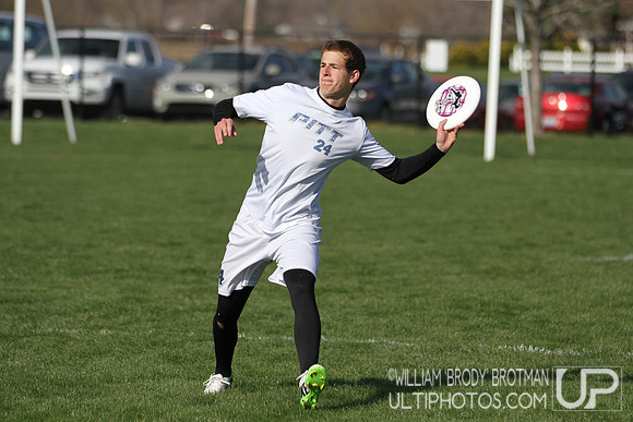 Saturday Action - USA Ultimate 2014 College Division I Ohio Valley Regional Tournament