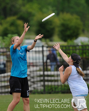 2012 Atlantic Coast Regionals Sunday Action