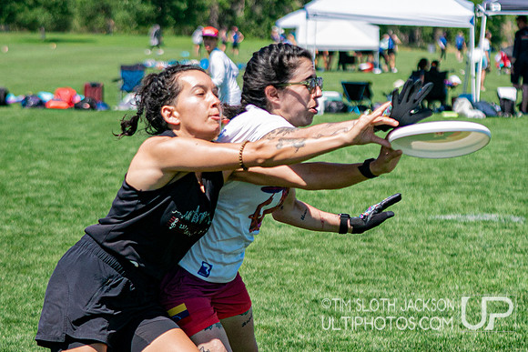 Masters - Womens: Spanglish v. Winded City