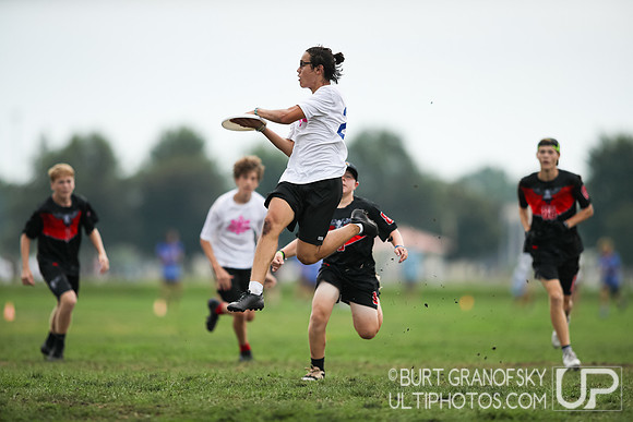 USA Ultimate YCC 2022 -- Saturday Highlights