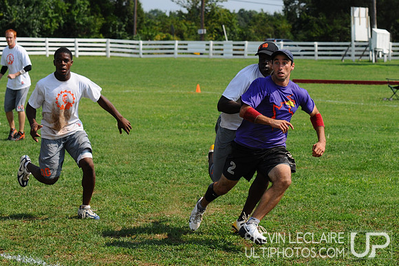 Sunday Elite Open Finals: Chain Lightning v. Ring of Fire
