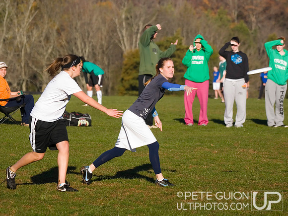 Women's Saturday Round 1 Games -- CUFF 2010