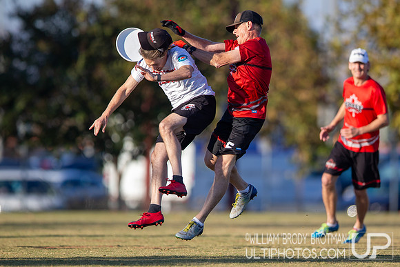 Day 2 of the WFDF 2024 World Masters Ultimate Championships