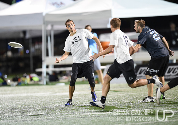 2014 USAU Nationals - Sat