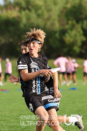 Saturday action at the USA Ultimate Youth Club Championships in
