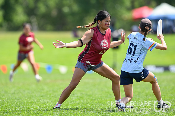 Seven Hills U20 Gx vs Oregon Downpour U20G Final - 2025 YCC Mond