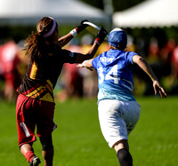 WUCC Women's Masters pool play
