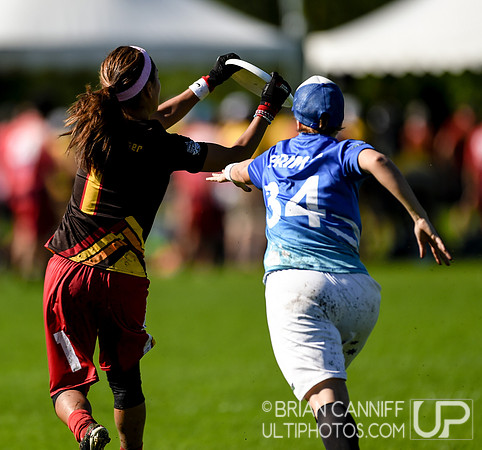 WUCC Women's Masters pool play