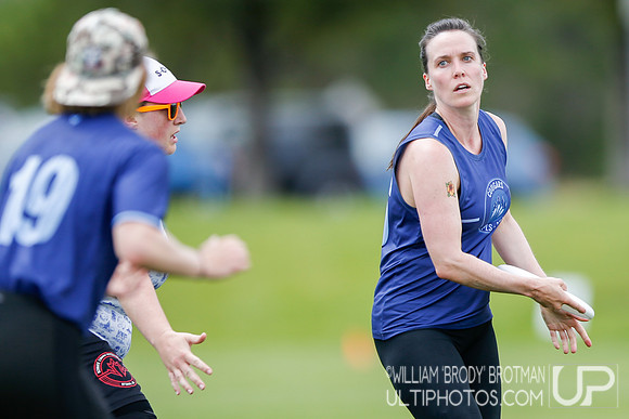 Day 1 of 2022 USA Ultimate Masters Championships