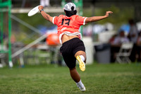 Day 2 of the USA Ultimate U.S. Open ICC Championships