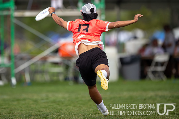 Day 2 of the USA Ultimate U.S. Open ICC Championships
