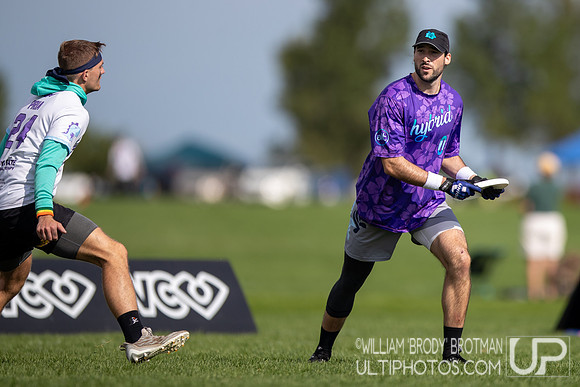Day 2 of the USA Ultimate U.S. Open ICC Championships