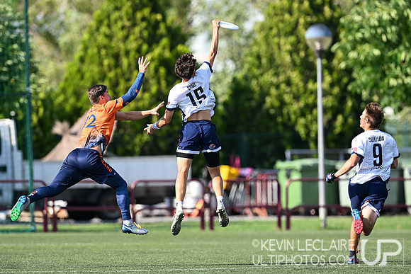 USA Mixed v Netherlands - WU24 Wednesday
