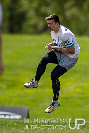 Day 2 of the USA Ultimate U.S. Open ICC Championships