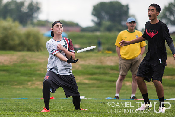 Friday - 2016 USAU Youth Club Championships