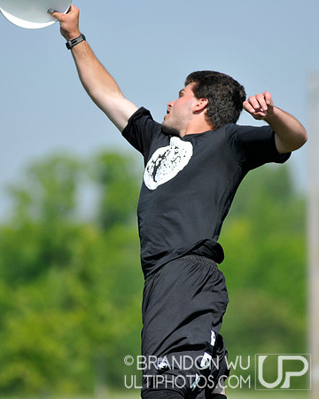 Saturday Open Pool Play & Crossovers - 2012 USAU D-III College Championships