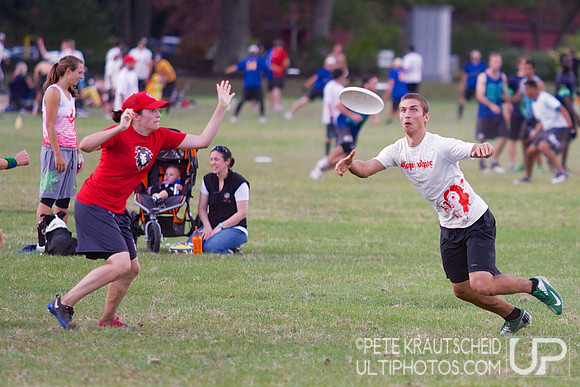 USAU NE Regionals 2013 -- Mixed, Sat Round 3