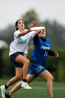 USA Ultimate YCC 2022 -- U17 Girls Sat Action