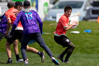 Day 2 of the USA Ultimate U.S. Open ICC Championships