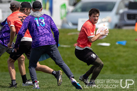 Day 2 of the USA Ultimate U.S. Open ICC Championships