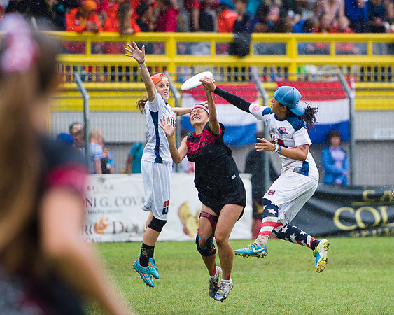 Women's WJUC 2014 Final