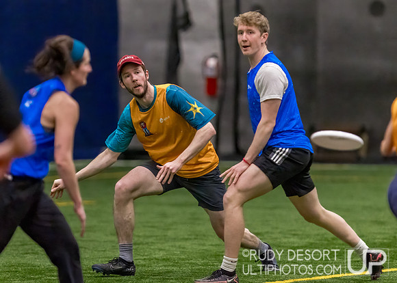 Season 2 Finals; Chicago Indoor Ultimate League