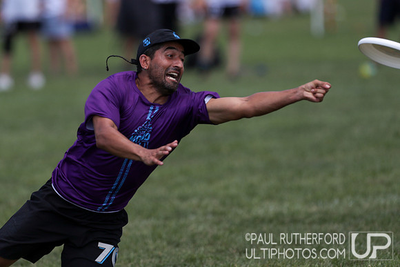 Macondo and LAB at the 2022 World Ultimate Club Championships