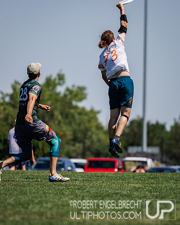 Aurora, CO: USAU Masters Championships 2025. Sunday, July 20, 20