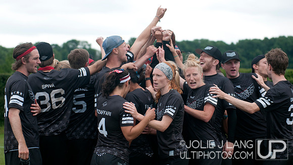 Pool Play - WUGC 2016