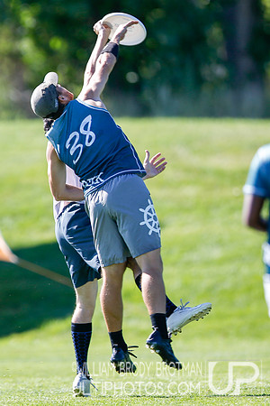 Day 2 of 2022 USA Ultimate Masters Championships