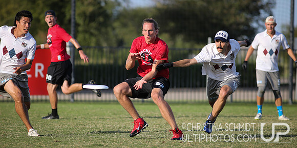 USA Ultimate National Championships 2014 - Friday