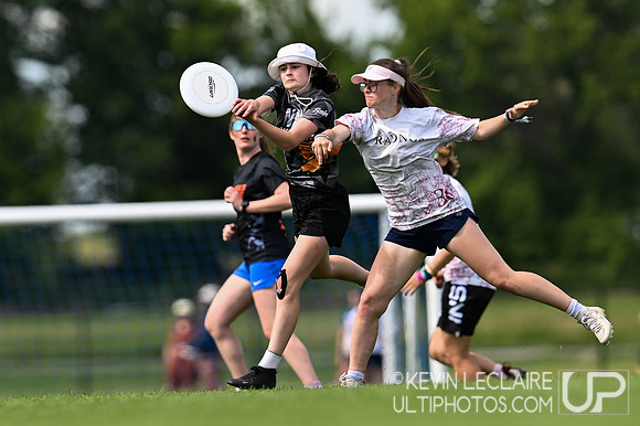 Lincoln v Decatur - Girls Pool Play - HSNI 2024