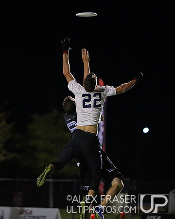 Men's Semis - 2014 USAU National Championships