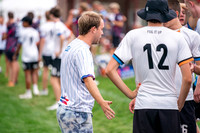 Bracket  play at 2024 USAU Youth Club Championship