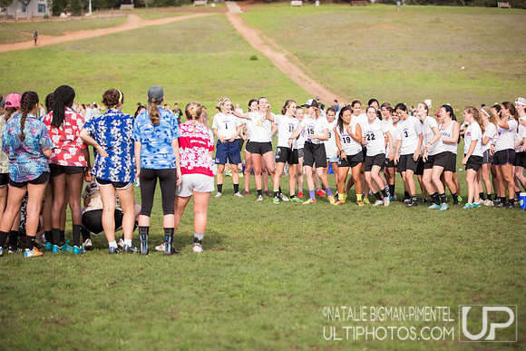 Sean Ryan 2016 Day One: Women's Game One
