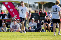 Day 2 of the USA Ultimate D-I College Championships