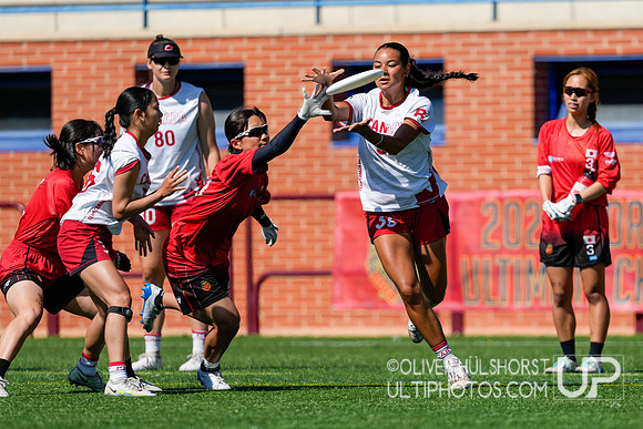 Canada v Japan Women´s Semi - WU24 Friday