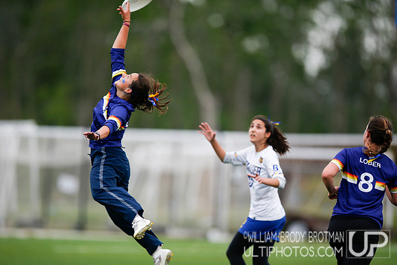 Day 1 of USA Ultimate 2022 D-I College Championships.