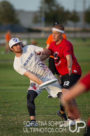 USA Ultimate National Championships 2014 - Thursday