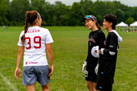 TOKYO Mavericks vs Yaka in the round of 16 at World Ultimate Club Championships