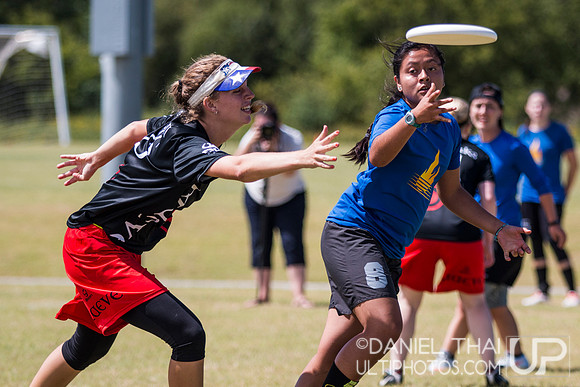 Saturday - USAU South Central Regionals 2016