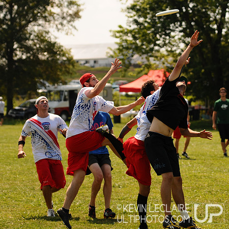 Saturday Elite Open division action -- Chesapeake Open 2010