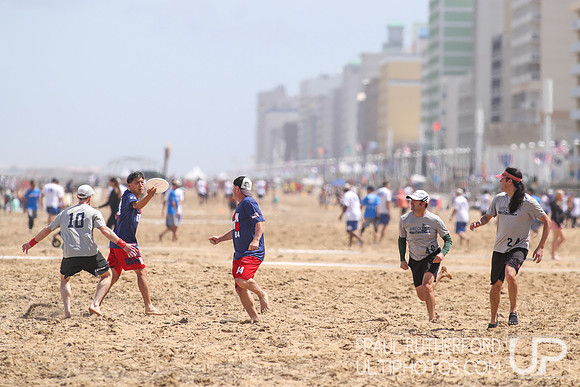 2022 USA Ultimate Beach National Championships