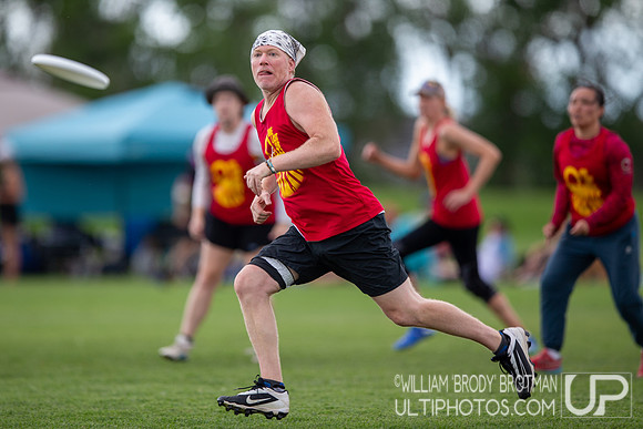 Day 3 of the USA Ultimate Masters Championships