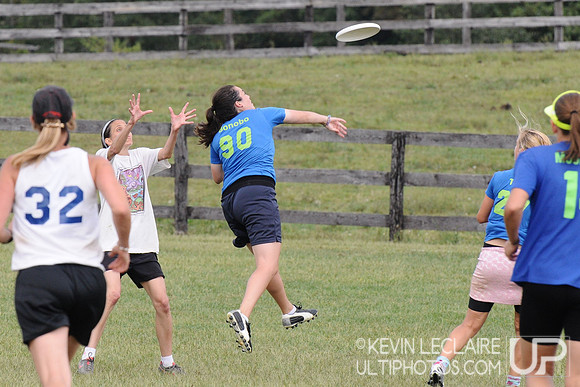 Sunday Women's Division - Touch of Grey v. Bitchmonkeys - 2009 Capital Sectionals