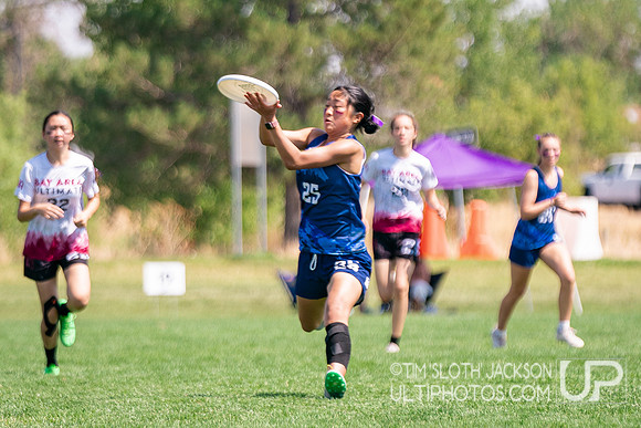 Pool play at 2024 USAU Youth Club Championship